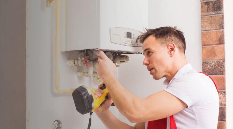 Professional water heater repair in Forest, OH
